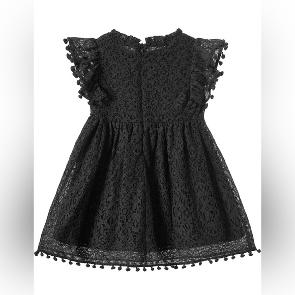 Boutique Cotton & Lace Dress - Picture 2 of 2